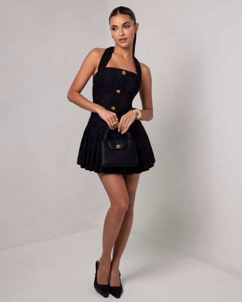 Good Girl Tweed Skirt Set