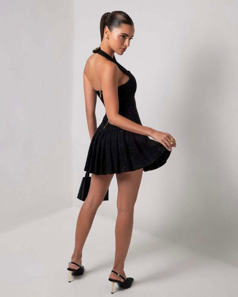 Good Girl Tweed Skirt Set