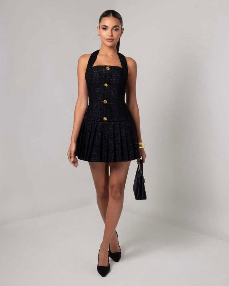 Good Girl Tweed Skirt Set