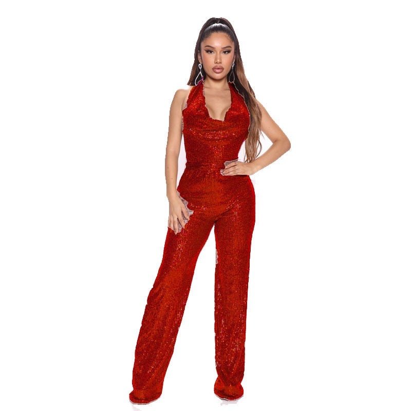 Bday Sparkle Jumpsuit - Veras closet