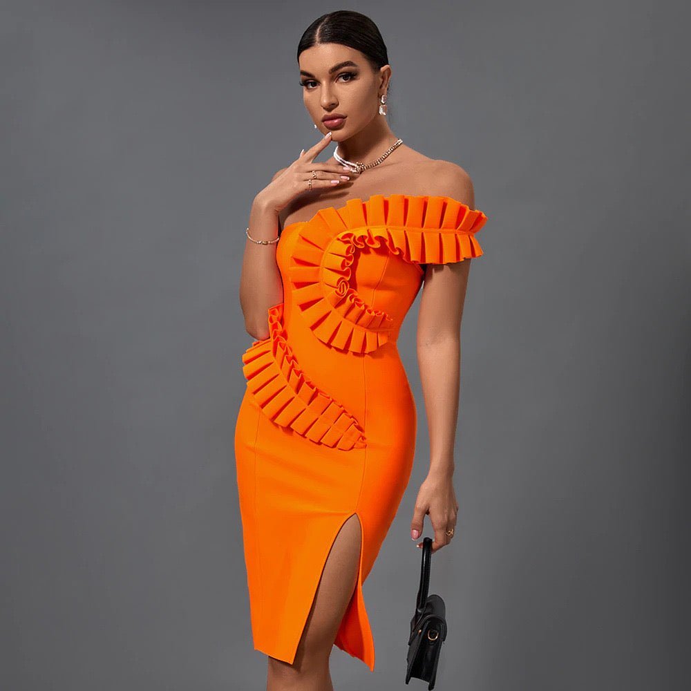 Breath Taking Bandage Dress - Veras closet