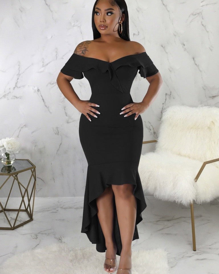 Edellah Midi Dress