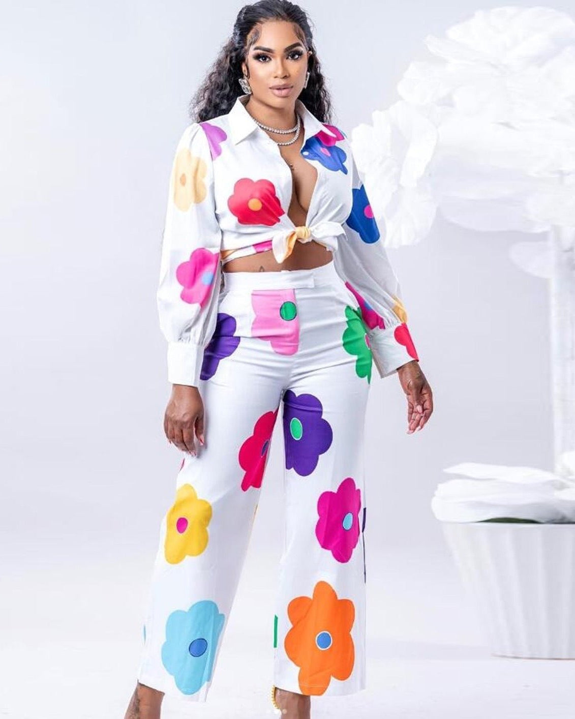 Eliane Pant Set
