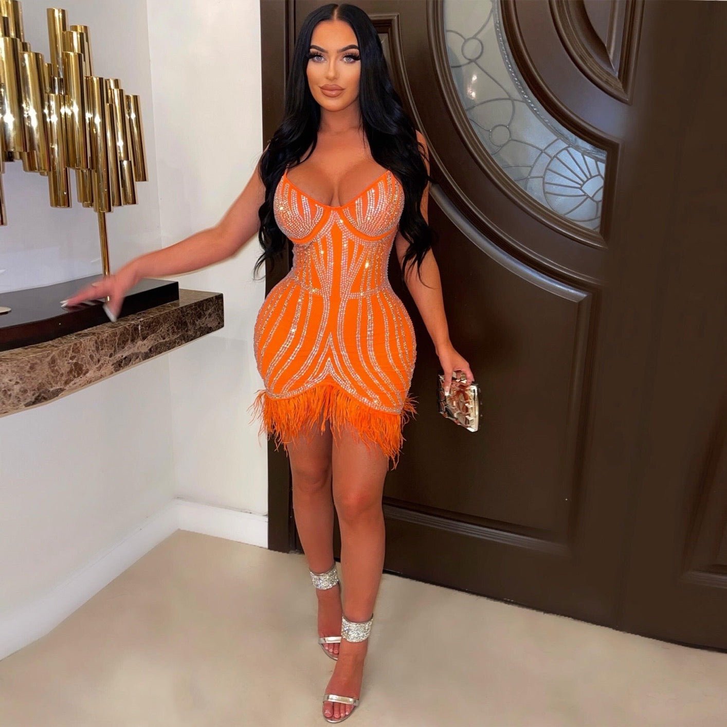 Forever A Vibe Mini Dress - Veras closet