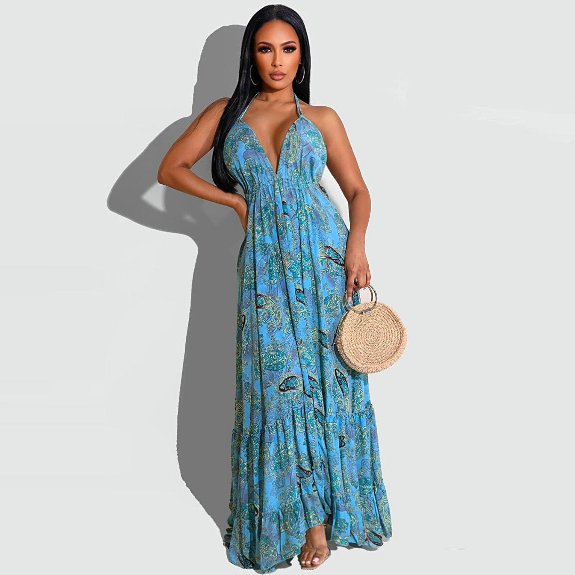 Glory Maxi Dress - Veras closet