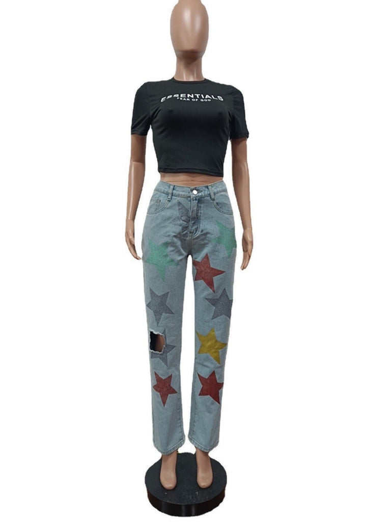 Star Girl Jeans - Veras closet