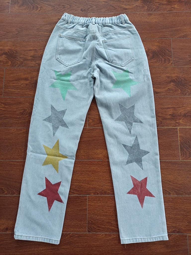 Star Girl Jeans - Veras closet